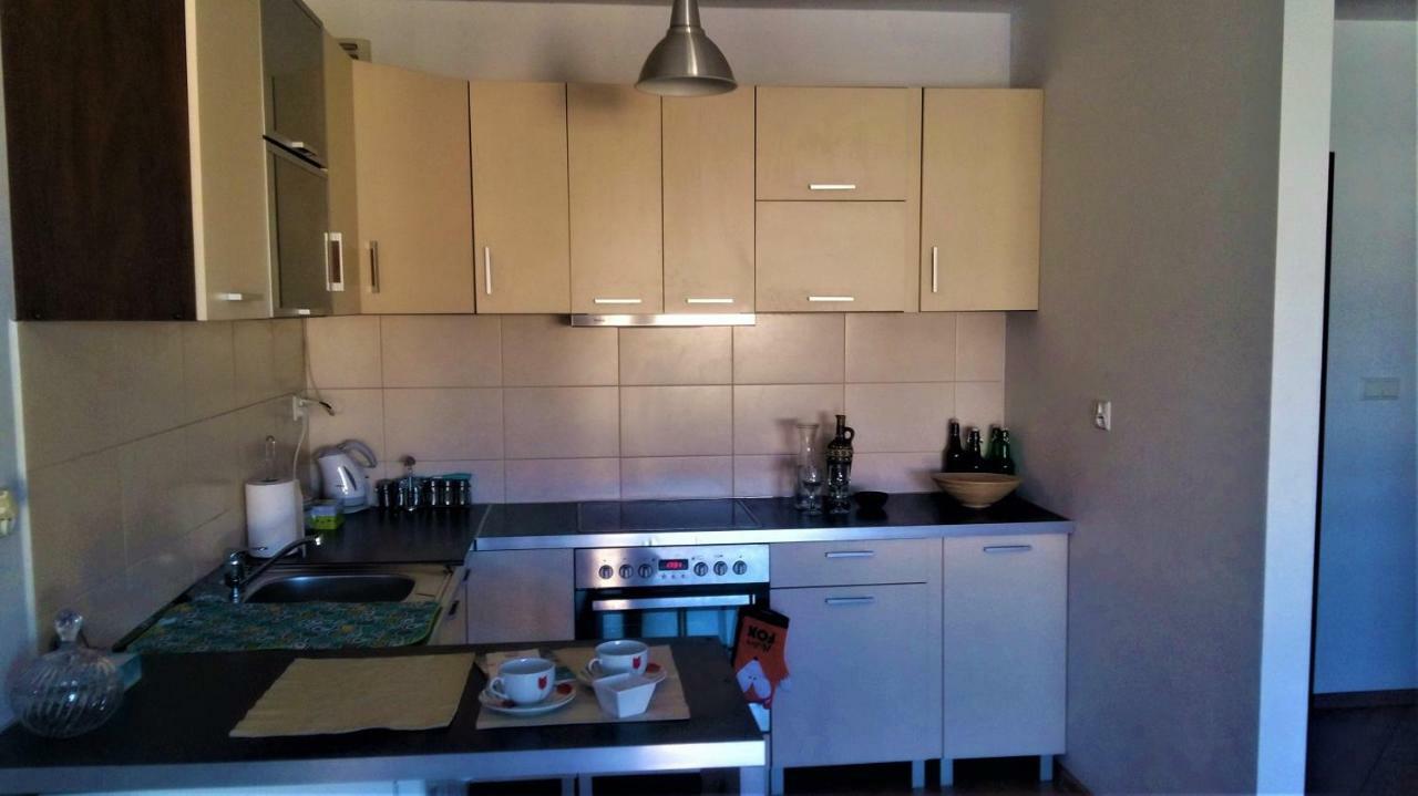 Sympatyczny Apartament Lägenhet Gdańsk Exteriör bild