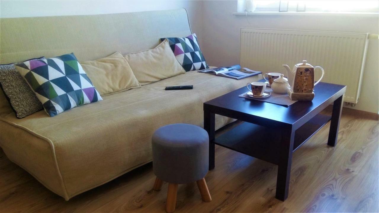 Sympatyczny Apartament Lägenhet Gdańsk Exteriör bild